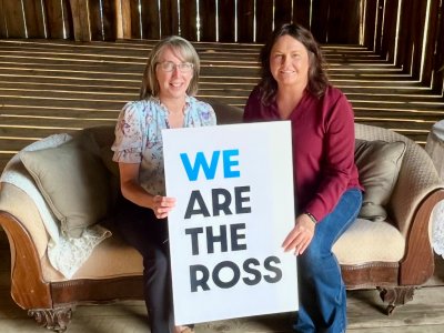 Helen  Scott and  Julia  Hawman content images