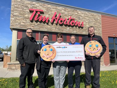 Tim  Hortons  Smile  Cookie presentation 2025 content images