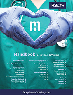 Patients and Visitors Handbook Cover