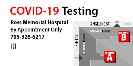 Covid 19 Ross Memorial Hospital