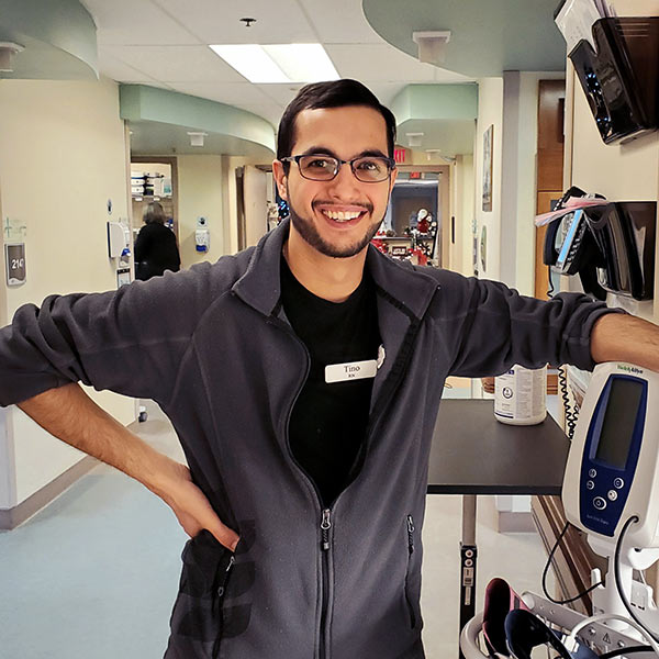 Tino, RN