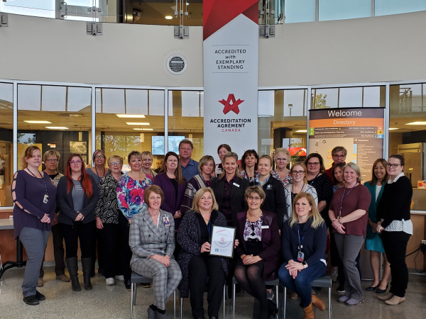 RMH Accredited with Exemplary Standing | Ross Memorial Hospital