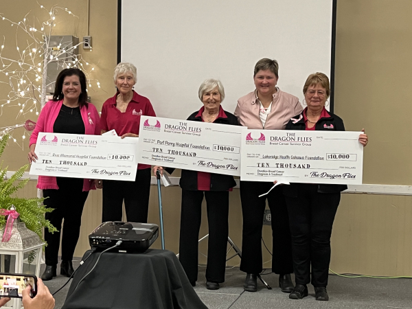 Diva  Night cheque presentation content images
