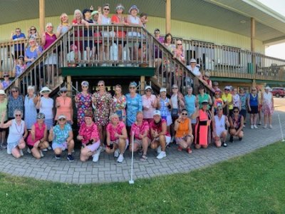 Dunsford ladies golf 2025 content images