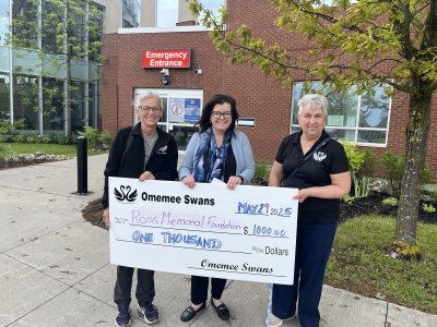 Omemee  Swans support RMHF 2025 content images