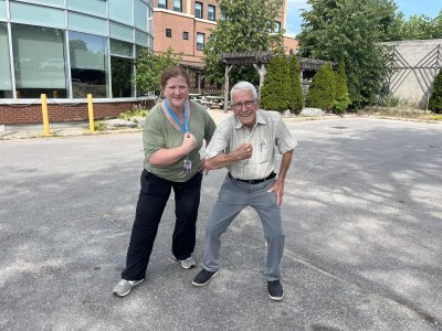 Ruth and  Ron  Houlihan content images