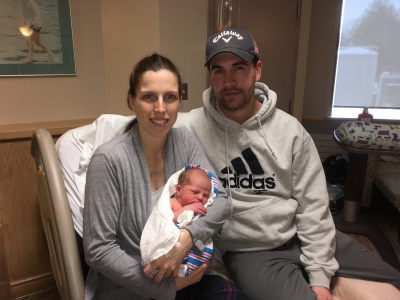 RMH welcomes the 2019 New Year's Baby RMH welcomes the 2019 New Year's Baby