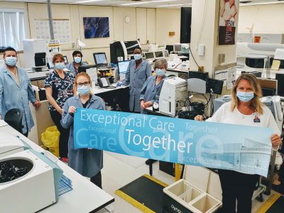 RMH Laboratory Accredited for Quality, Competence and Safety RMH Laboratory Accredited for Quality, Competence and Safety